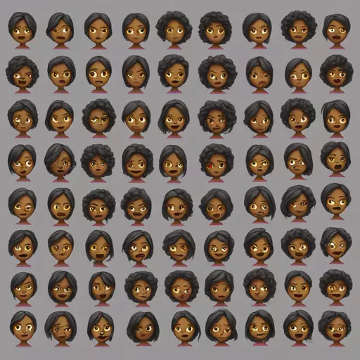 Women struggle  emoji