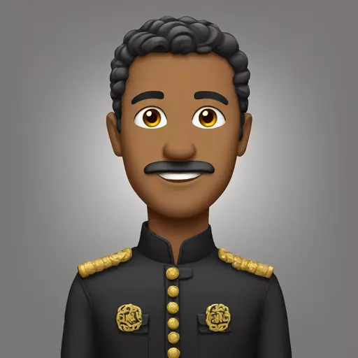 زرافه خندان emoji