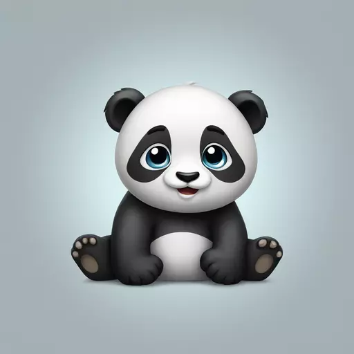 cute panda emoji