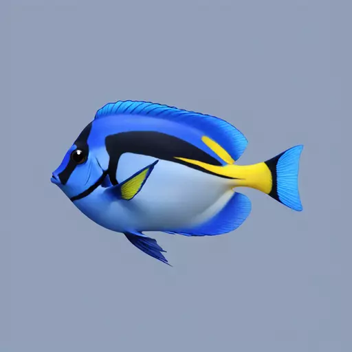 blue tang emoji
