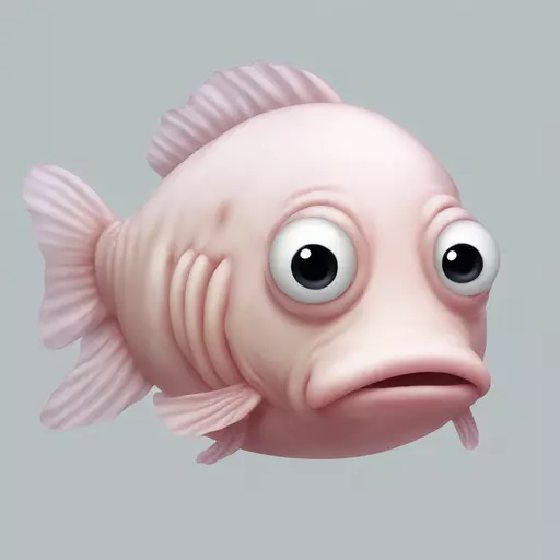 blob fish emoji