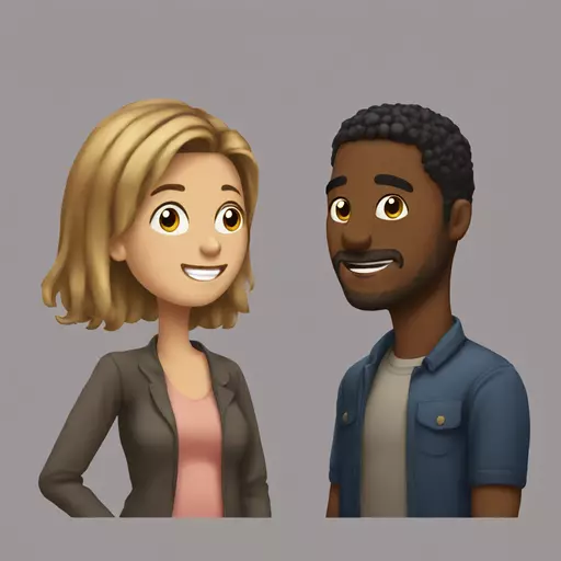 JOSHUA and CHESKA texts emoji