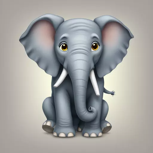 elephant emoji