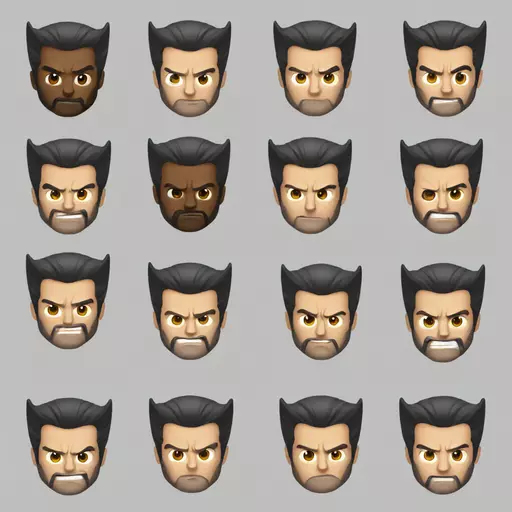 wolverine emoji