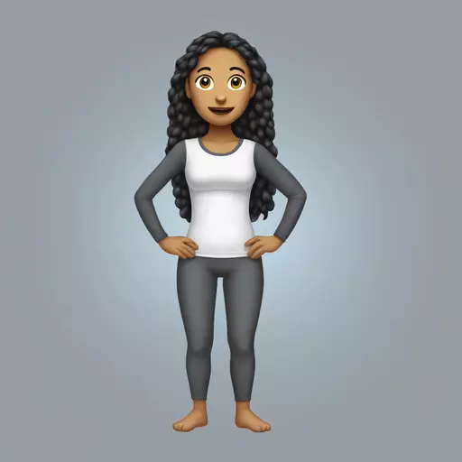 Letecia stauch wearing longjohns  emoji