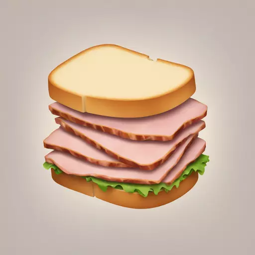 ham sandwich emoji