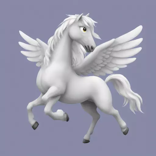 Pegasus emoji