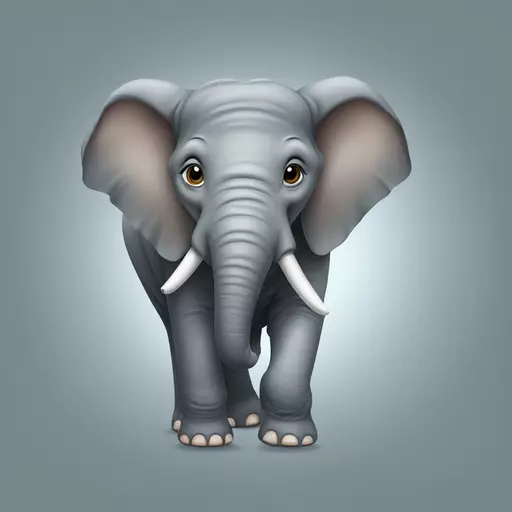 elephant emoji