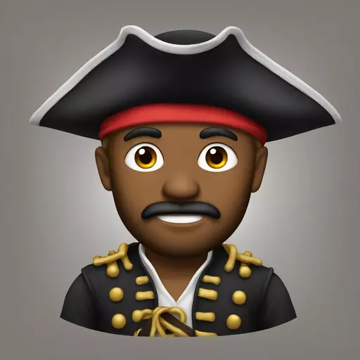 pirate emoji
