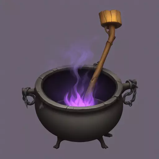 witch cauldron emoji