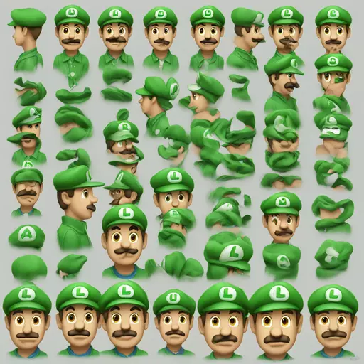 luigi emoji