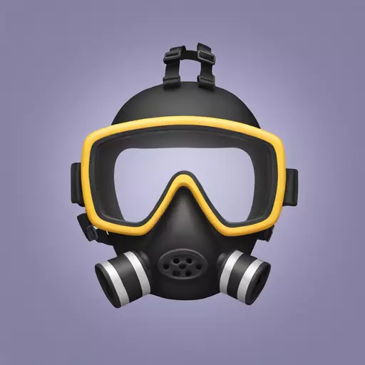 diving mask emoji