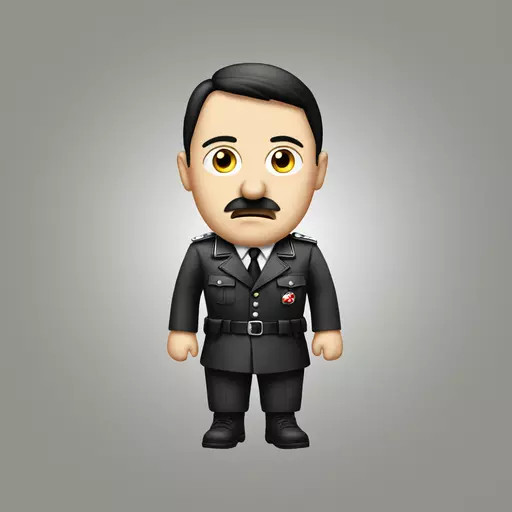 Heil hitler emoji