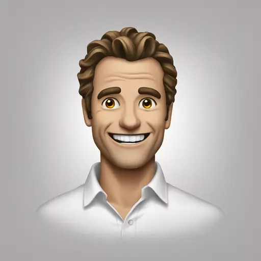 bateman blood smile emoji