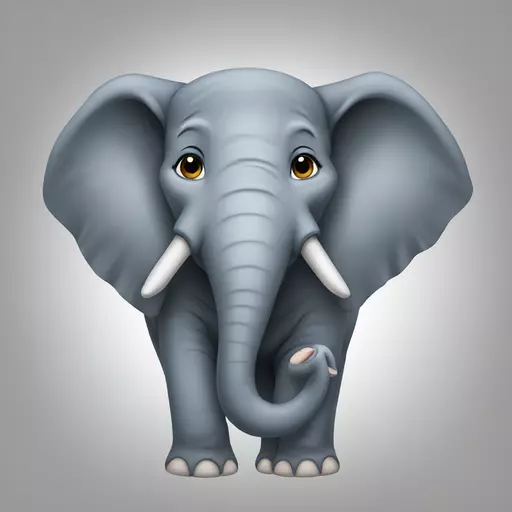 elephant emoji
