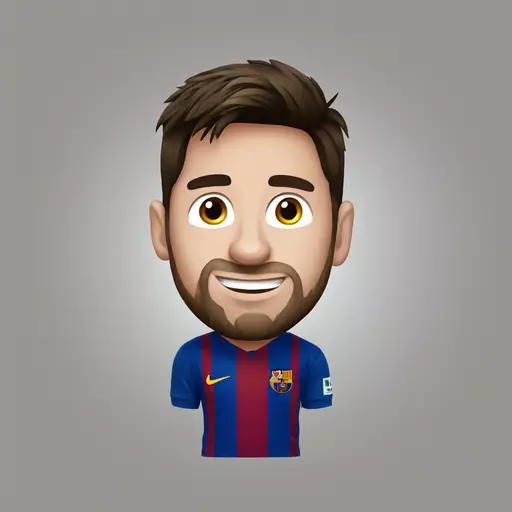 Messi emoji