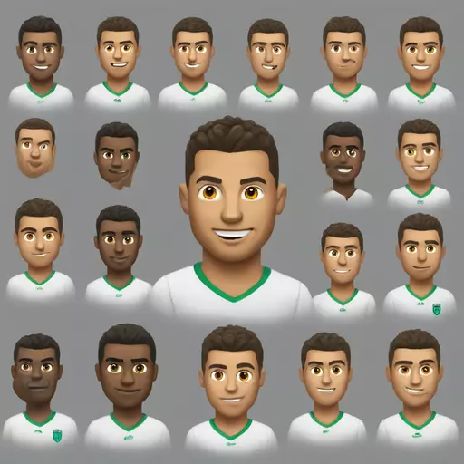 Ronaldo  emoji