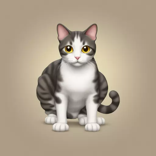 Manx cat emoji