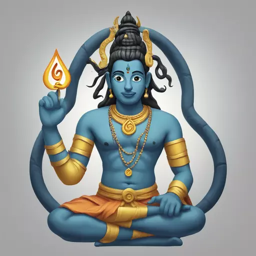 Om Namah Shivay emoji