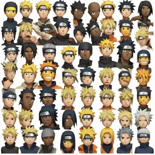 Naruto emoji