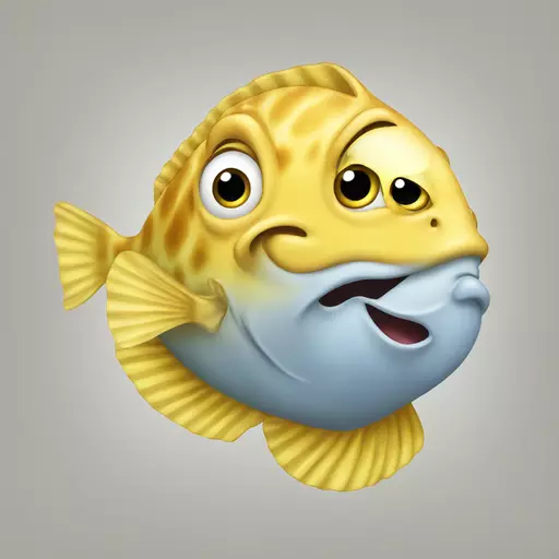 Flounder emoji