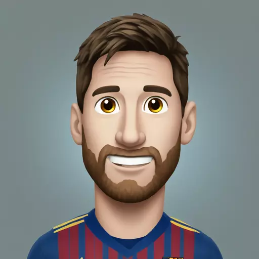 Messi emoji