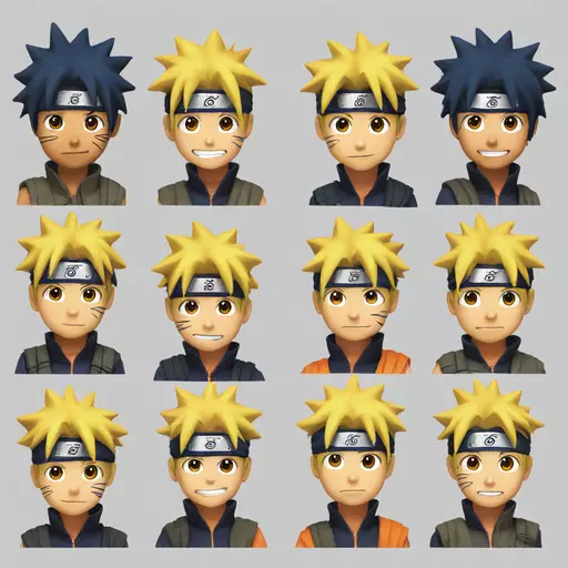naruto emoji