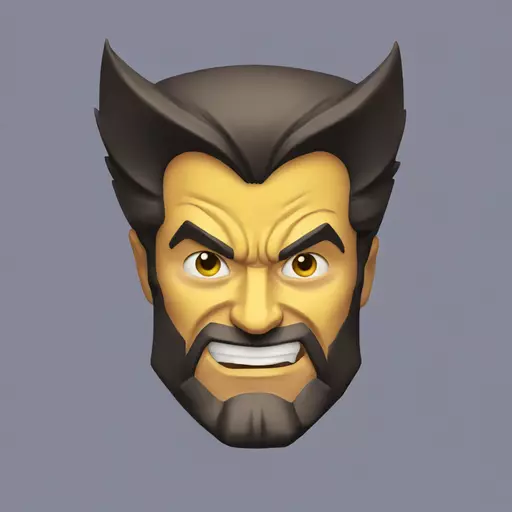 wolverine emoji
