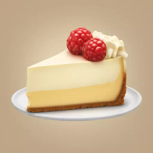 cheesecake emoji