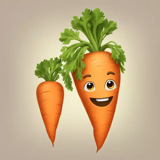 carrot emoji