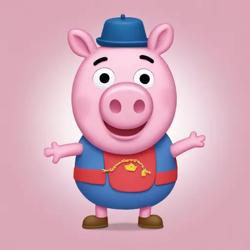 Peppa Pig emoji