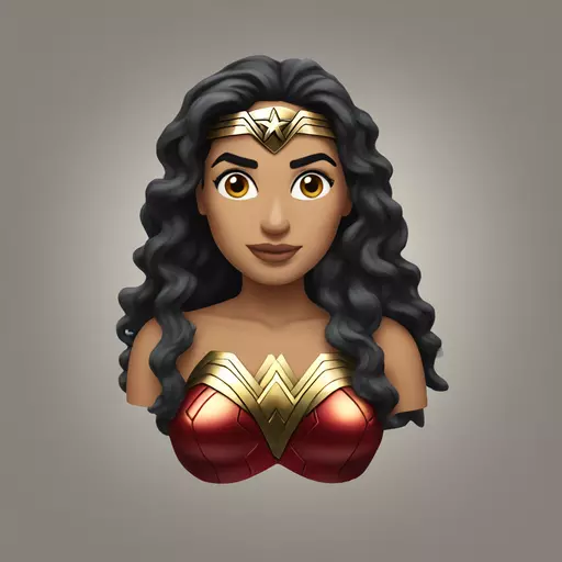 wonder woman emoji