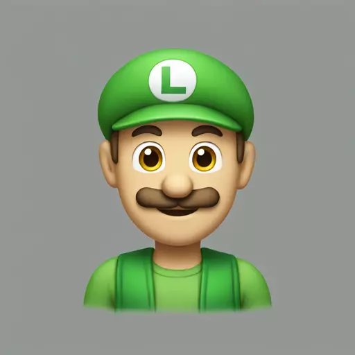 luigi emoji
