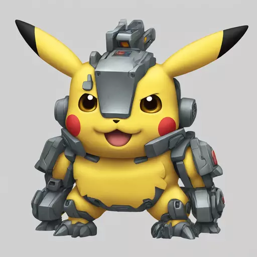 mecha pikachu emoji