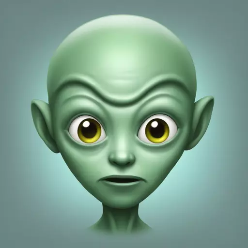 alien emoji