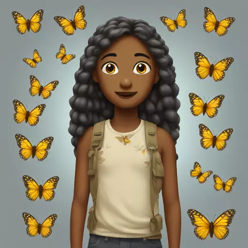 butterfly emoji