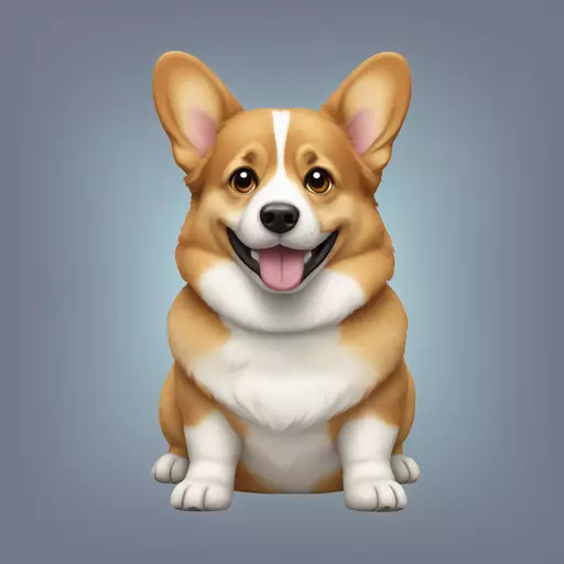 corgi emoji