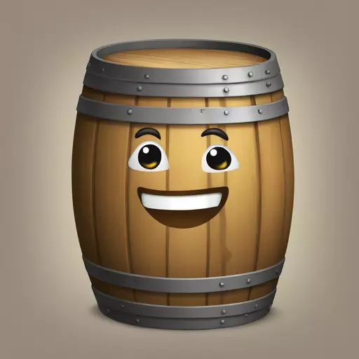 beer barrel emoji