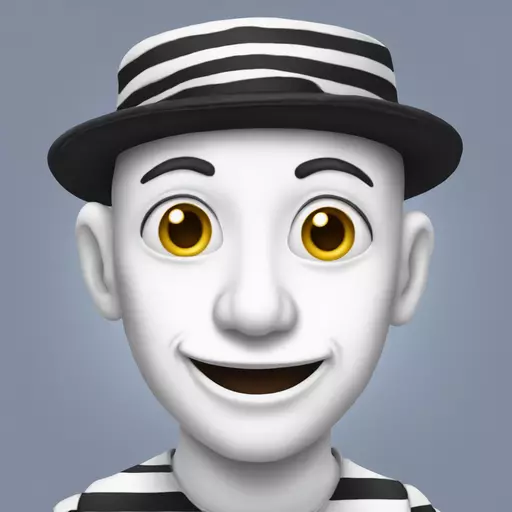 mime emoji