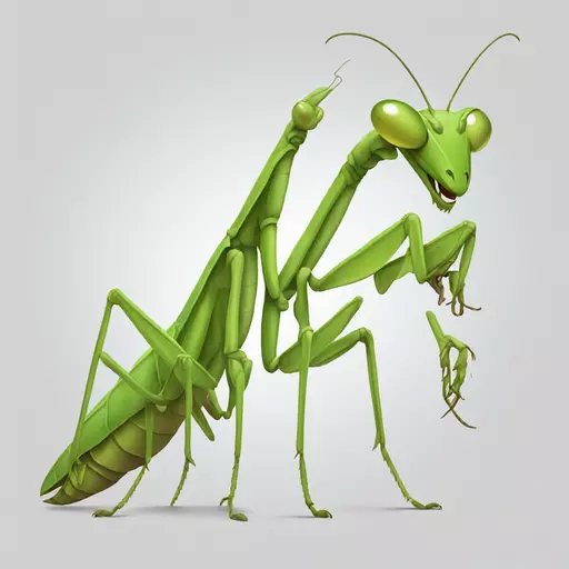 praying mantis emoji