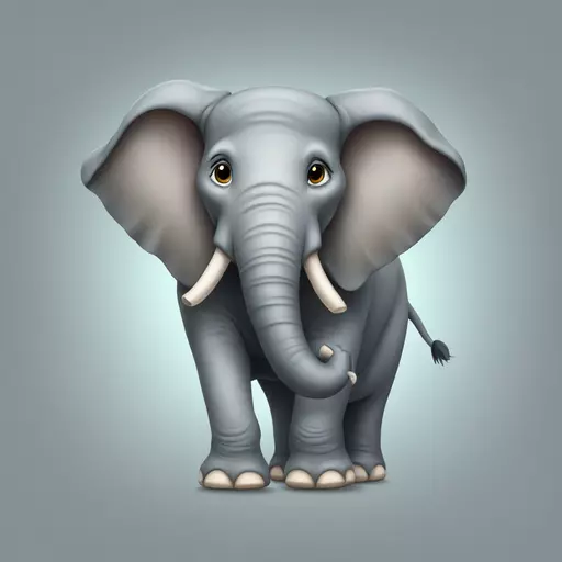elephant emoji