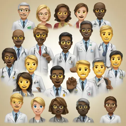  interdisciplinary teamwork emoji