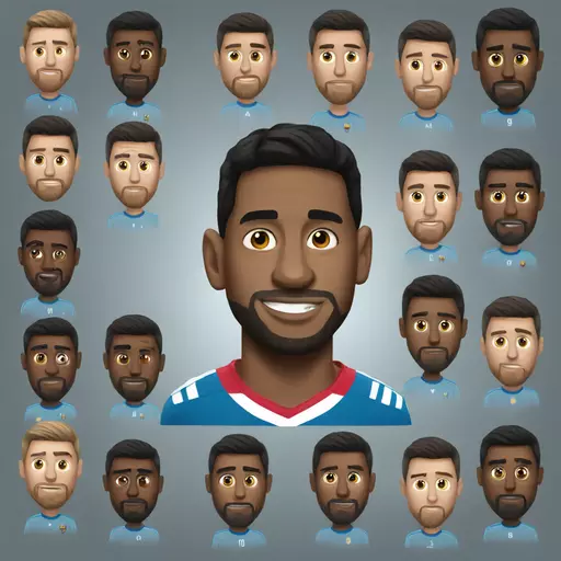 messi emoji