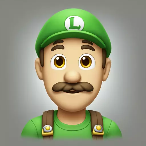 luigi emoji