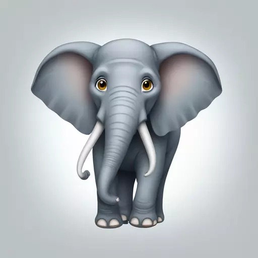 elephant emoji