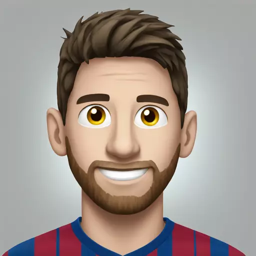 Messi emoji