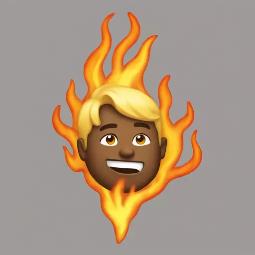 ascending flames emoji