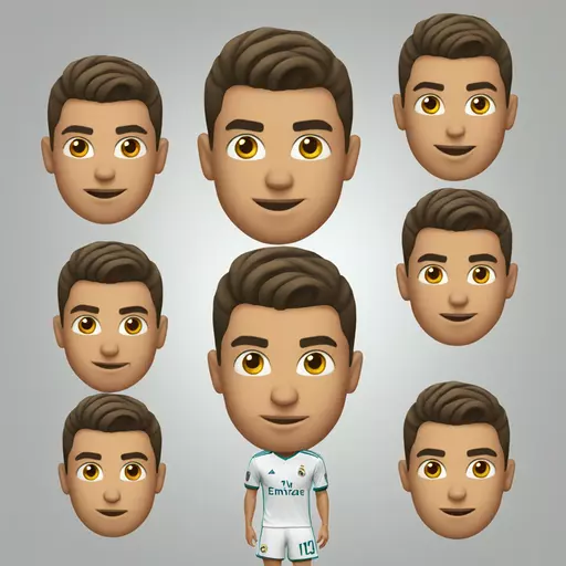 cristiano ronaldo emoji