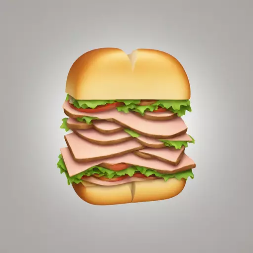 sandwich emoji