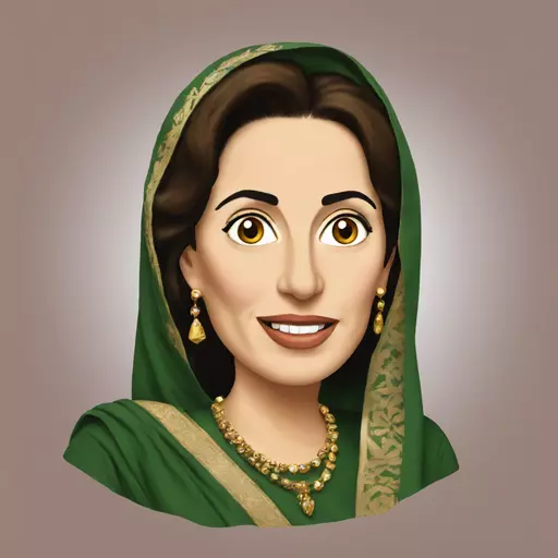 Benazir Bhutto  emoji